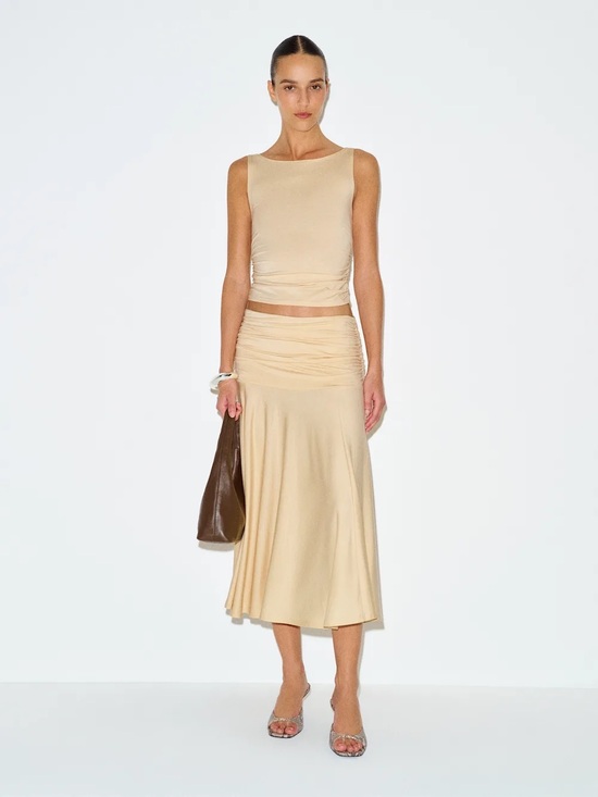 Reformation Dresses & Skirts - NWT Reformation Demi Knit Two Piece Butter Yellow - Size M